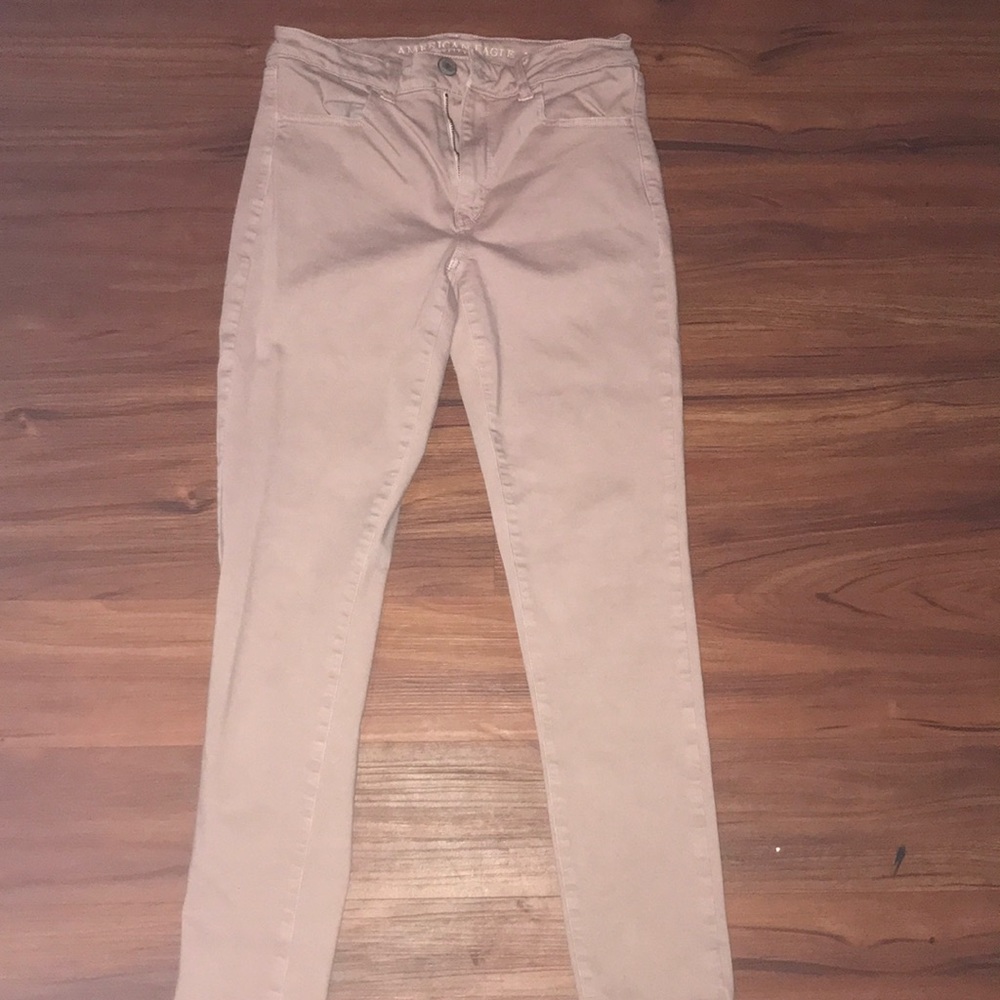 Light pink jeans